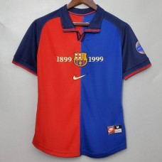 FC Barcelona Centenary Home Retro Jersey 1899-1999