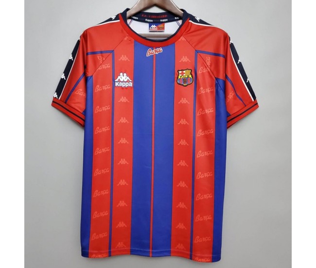 FC Barcelona Home Retro Jersey 1997-1998