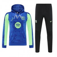 FC Barcelona Pre Match Hooded Sweat Tracksuit 2025-26