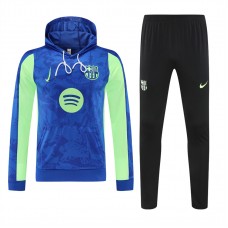 FC Barcelona Pre Match Hooded Sweat Tracksuit 2025-26
