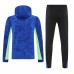 FC Barcelona Pre Match Hooded Sweat Tracksuit 2025-26