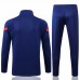 FC Barcelona Blue Training Presentation Soccer Tracksuit 2021
