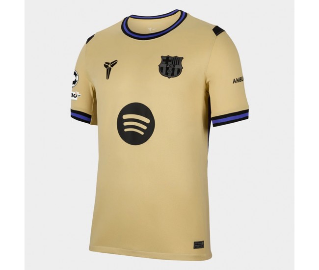 FC Barcelona Mens Away Jersey 25-26