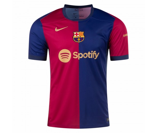 FC Barcelona Mens Home Jersey 24-25