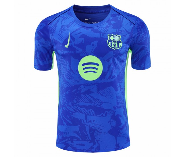 FC Barcelona Men's Pre-Match Jersey 24-25