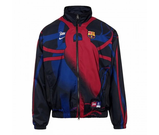 FC Barcelona Patta Mens Windrunner Jacket 23-24