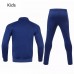 FC Barcelona Soccer Presentation Tracksuit Blue Kids 2021 2022