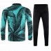 FC Barcelona Soccer Training Technical Tracksuit Green 2020 2021