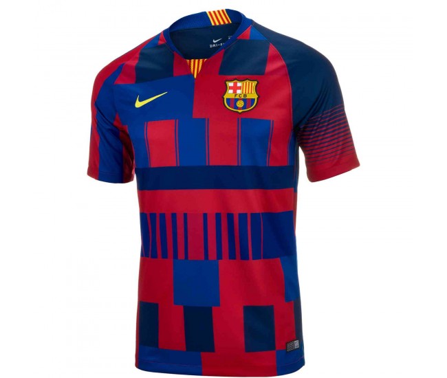 Barcelona 20th Anniversary Home Jersey