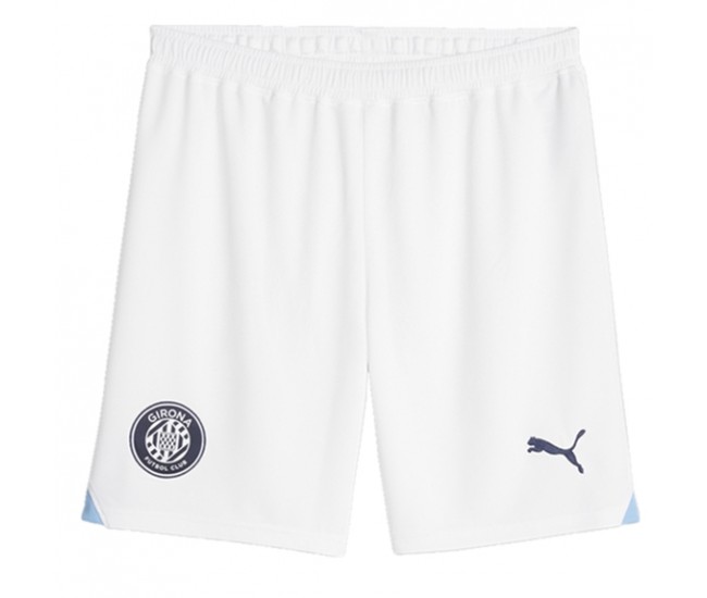 Girona FC Mens Away Shorts 23-24