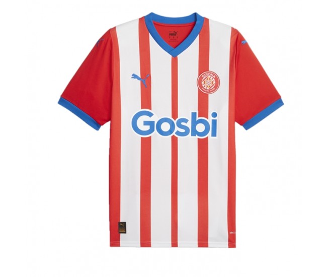 Girona FC Mens Home Jersey 23-24