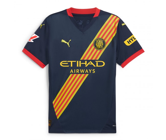 Girona FC Mens Away Jersey 24-25
