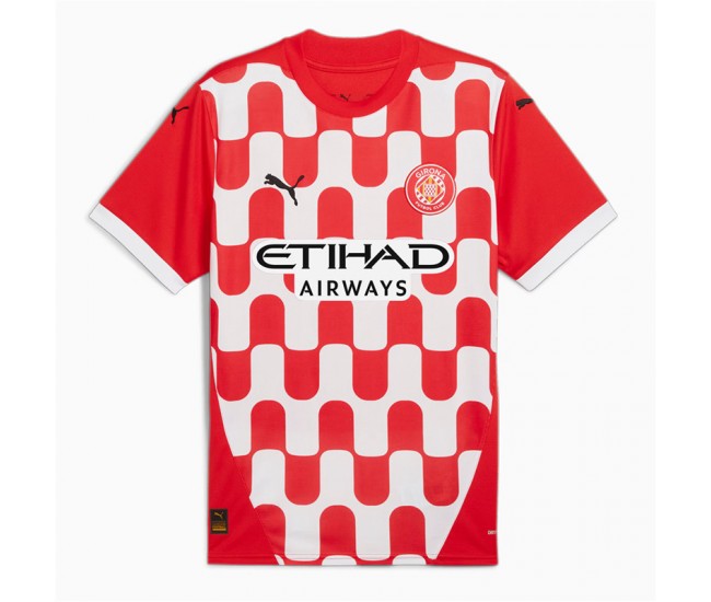 Girona FC Mens Home Jersey 24-25