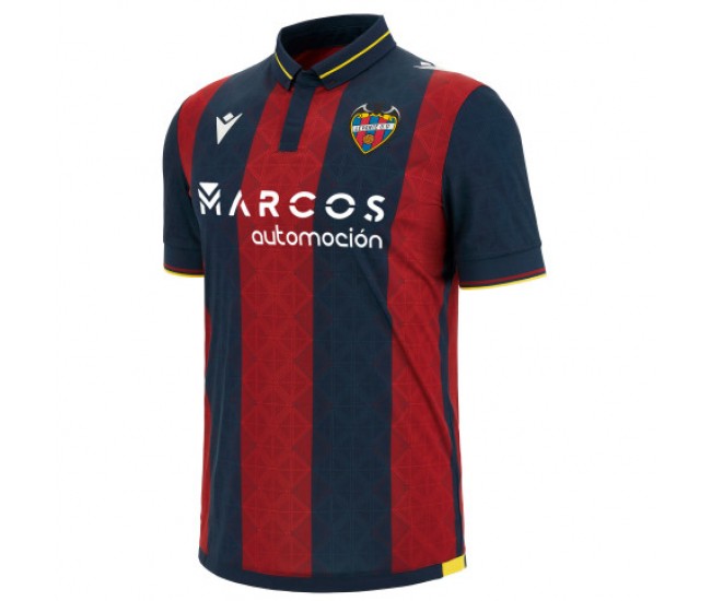 Levante UD Mens Home Jersey 23-24