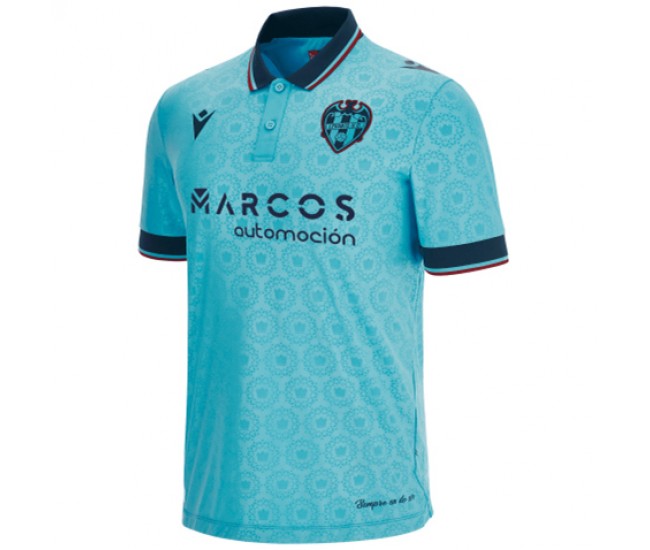 Levante UD Mens Third Jersey 23-24