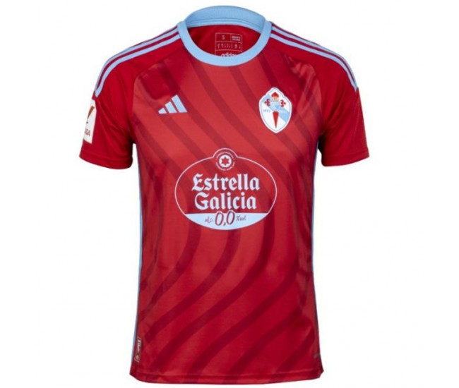 RC Celta Mens Away Jersey 23-24