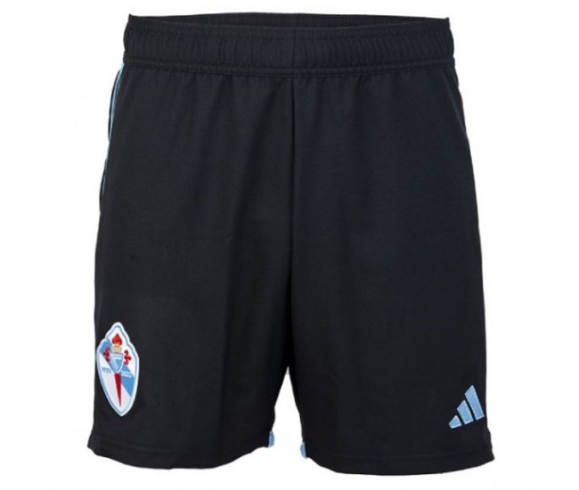 RC Celta Mens Away Shorts 23-24