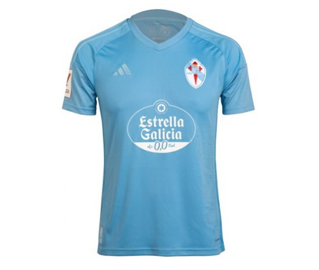 RC Celta Mens Home Jersey 23-24