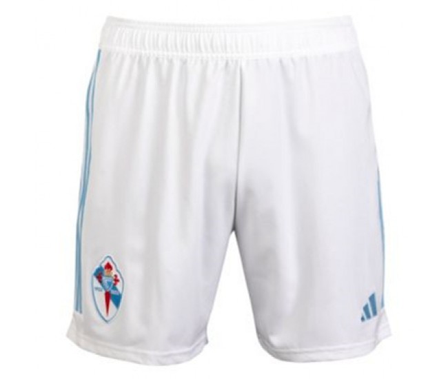 RC Celta Mens Home Shorts 23-24
