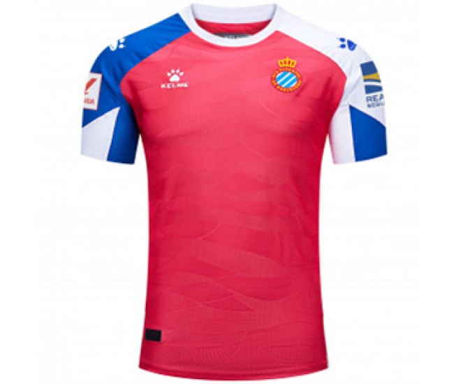RCD Espanyol Mens Away Jersey 23-24