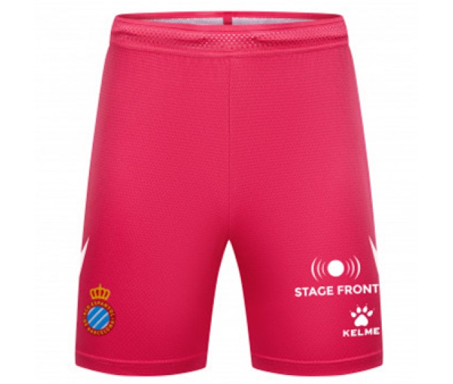 RCD Espanyol Mens Away Shorts 23-24