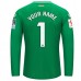 RCD Espanyol Mens Green Long Sleeve Goalkeeper Jersey 23-24