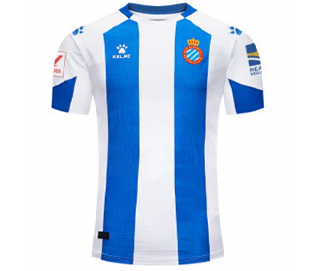 RCD Espanyol Mens Home Jersey 23-24