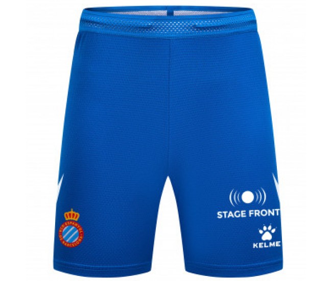 RCD Espanyol Mens Home Shorts 23-24