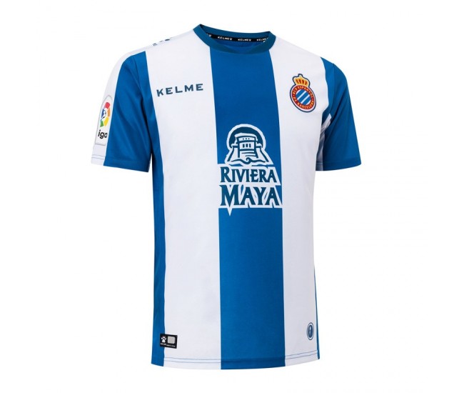 RCD Espanyol Home Shirt 2018-19