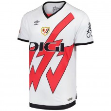 Rayo Vallecano Mens Home Jersey 24-25