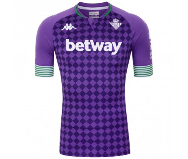 Real Betis Away Jersey 2020 2021
