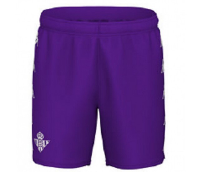 Real Betis Away Shorts Mens 2020 2021