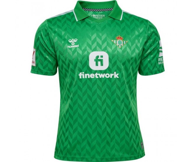 Real Betis Mens Away Jersey 23-24
