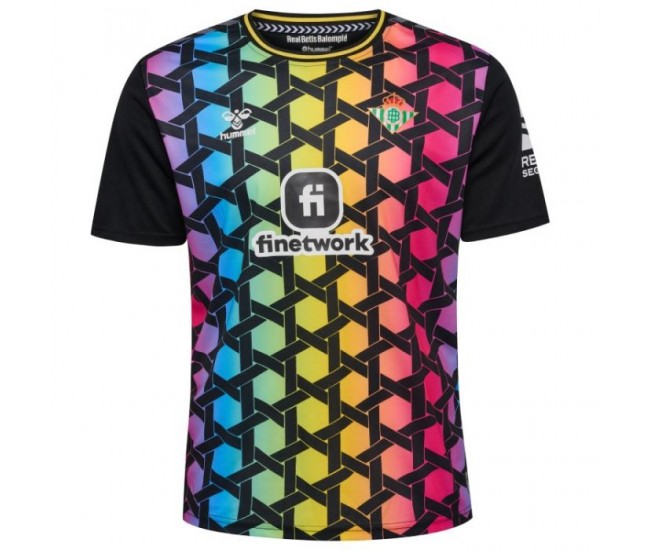 Real Betis Mens Multi Color Goalkeeper Jersey 23-24