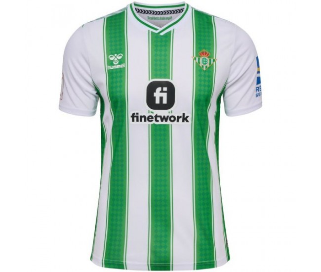 Real Betis Mens Home Jersey 23-24