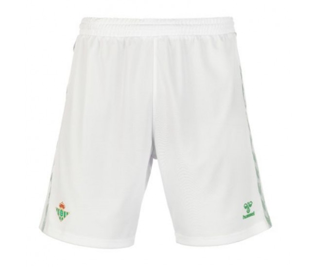 Real Betis Mens Home Shorts 23-24