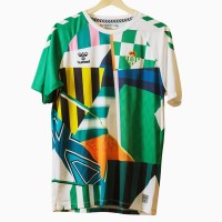 Real Betis Mens Spring Festival Pre-Match Jersey 24-25