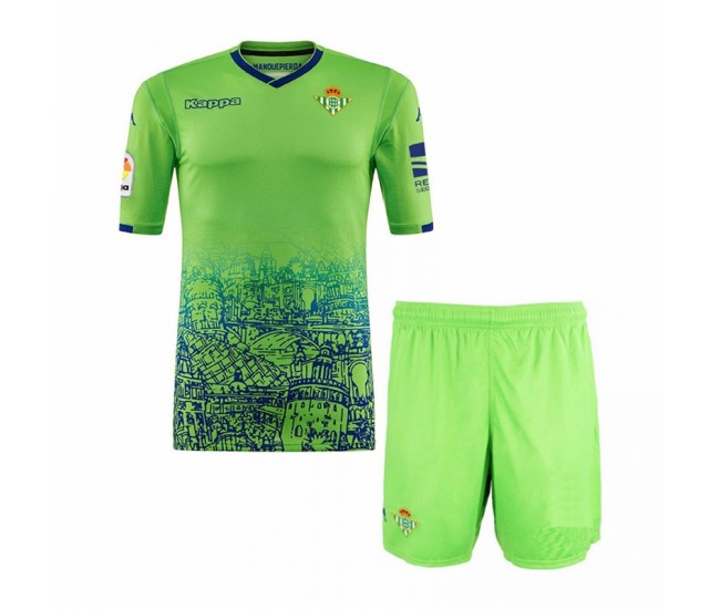 Real Betis Third Kit 18/19 - Kids