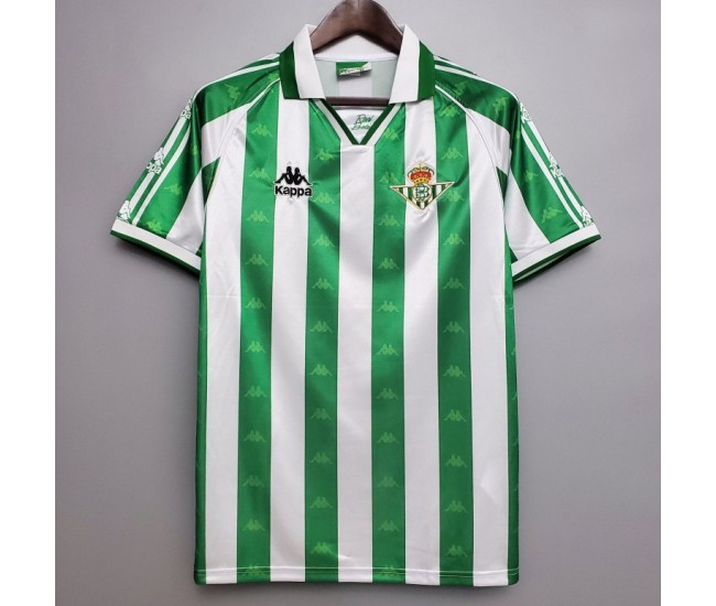 Real Betis Home Retro Jersey 1995-1997