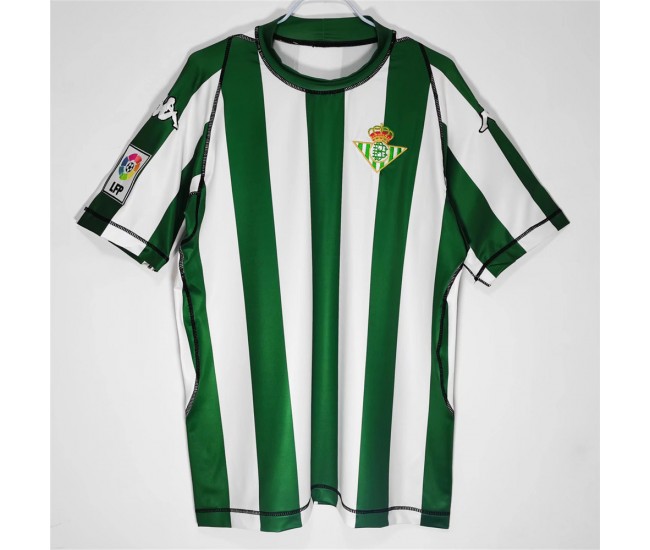 Real Betis Home Retro Jersey 2003-2004
