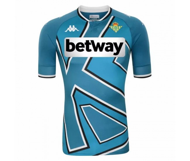 Real Betis Fourth Soccer Jersey 2020 2021