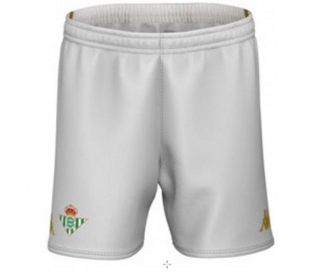 Real Betis Home Shorts Mens 2020 2021