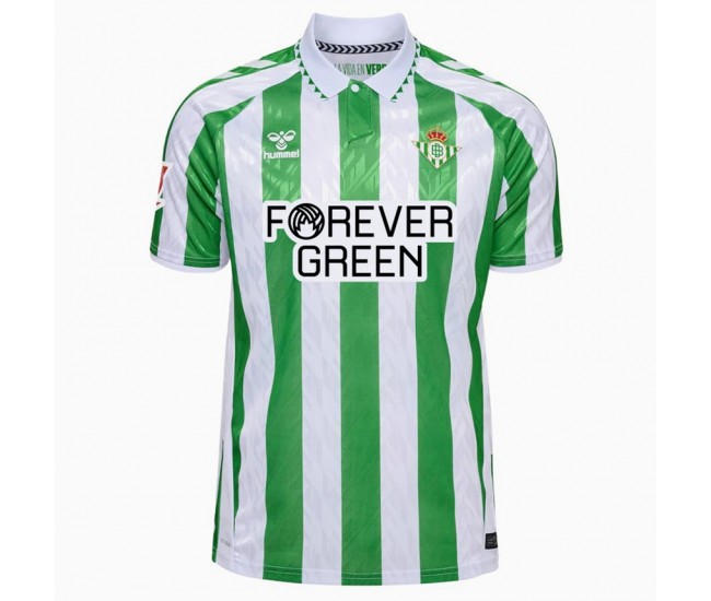 Real Betis Mens Home Jersey 24-25