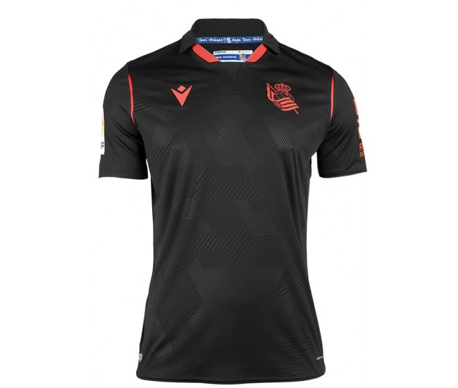 Real Sociedad Away Jersey Mens 2020 2021