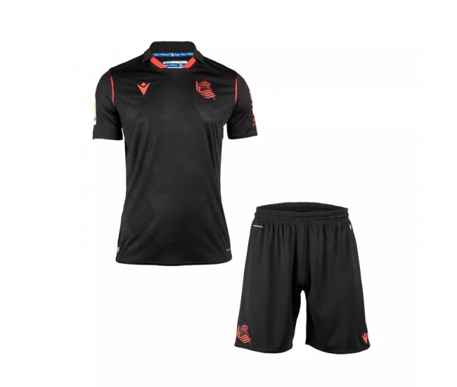 Real Sociedad Away Kit 2020 2021 Kids