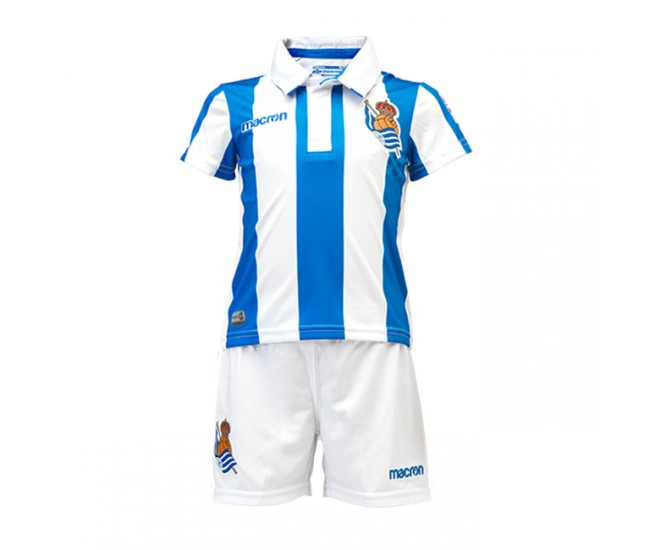 Real Sociedad Home Kit 2018 2019 - Kids