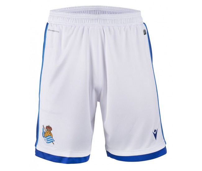 Real Sociedad Home Shorts 2020 2021