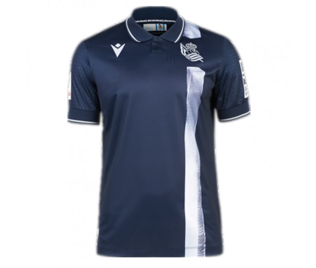Real Sociedad Mens Away Jersey 23-24