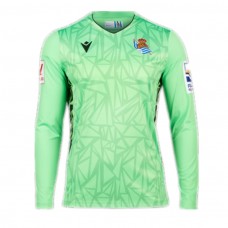 Real Sociedad Mens Long Sleeve Goalkeeper Jersey 23-24