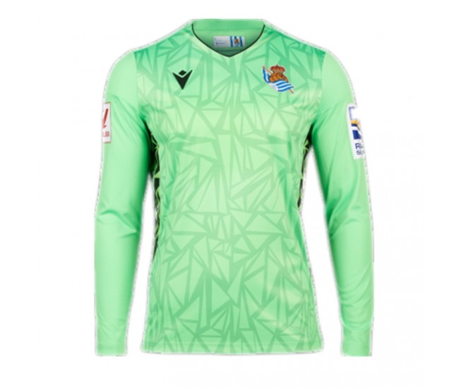 Real Sociedad Mens Long Sleeve Goalkeeper Jersey 23-24